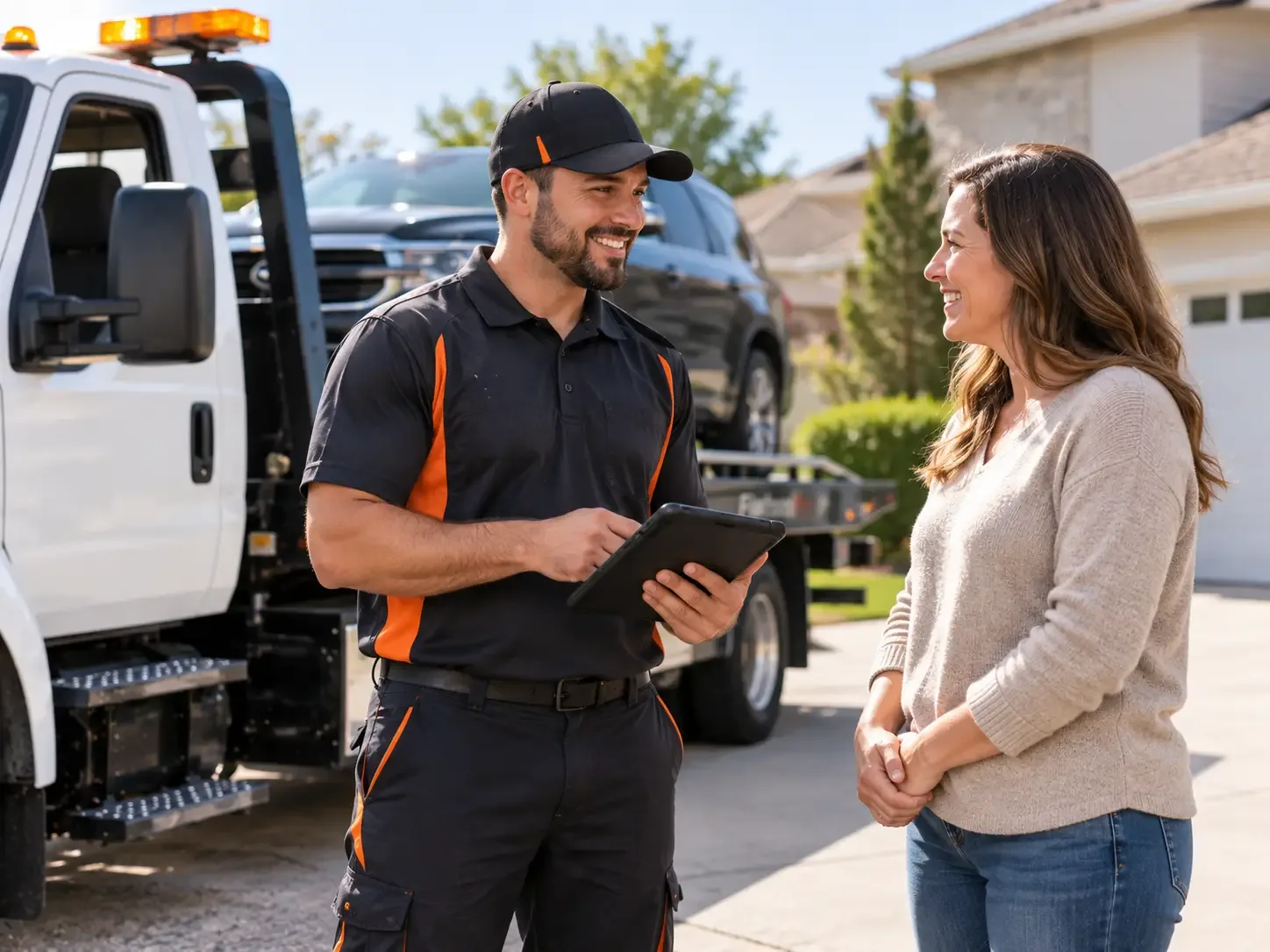 Flatbed Towing Brownsville, WI FAQs